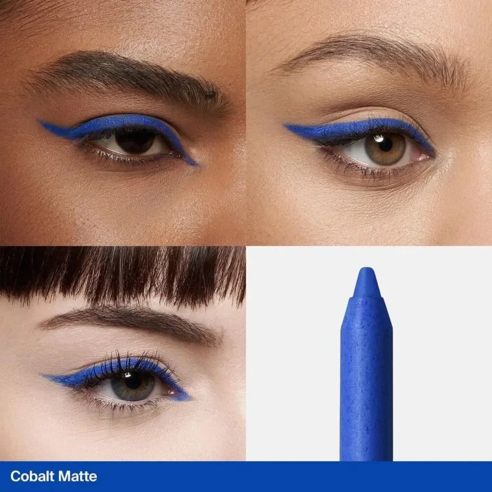 Haus Labs Optic Intensity Eco Eyeliner Cobalt Matte Blue